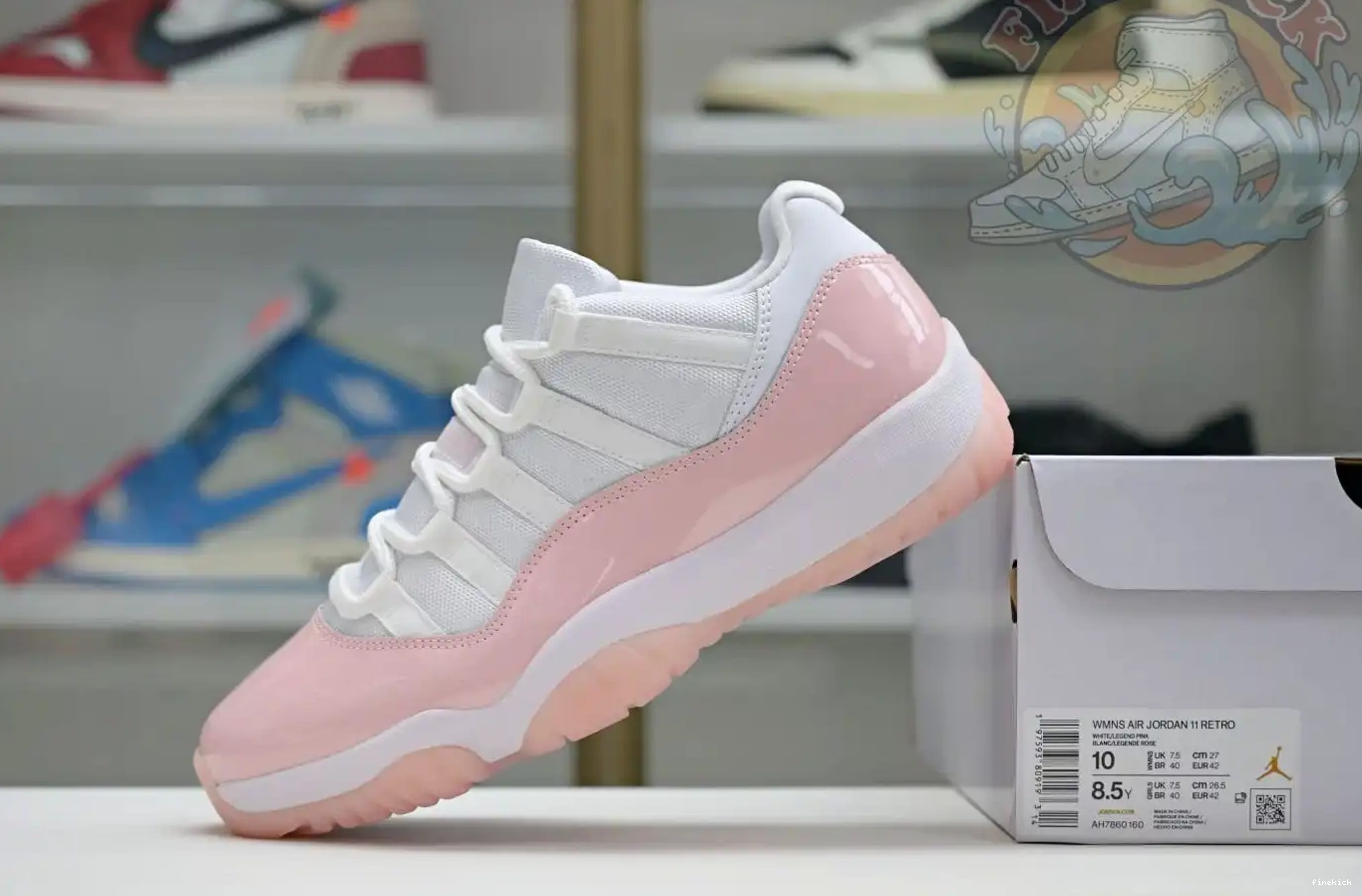 Jordan Air 11 WMNS Low Jordan 0616